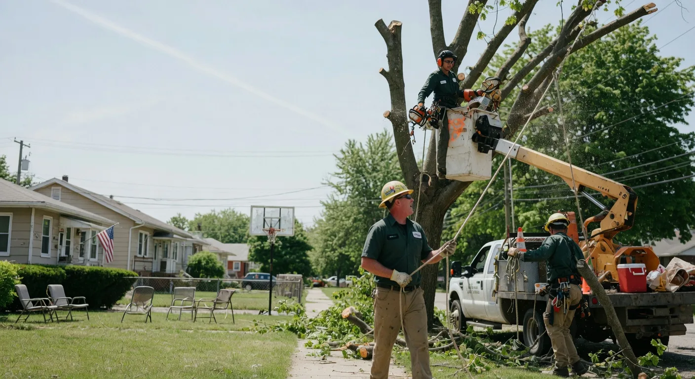 Tree Service in Lima, IL near me